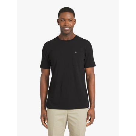 Chaps Men's & Big Men's Short Sleeve Slub Pocket T-Shirt, Sizes S-3XL
