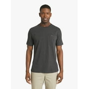 Men's & Big Men's Short Sleeve Slub Pocket T-Shirt, Sizes S-3XL