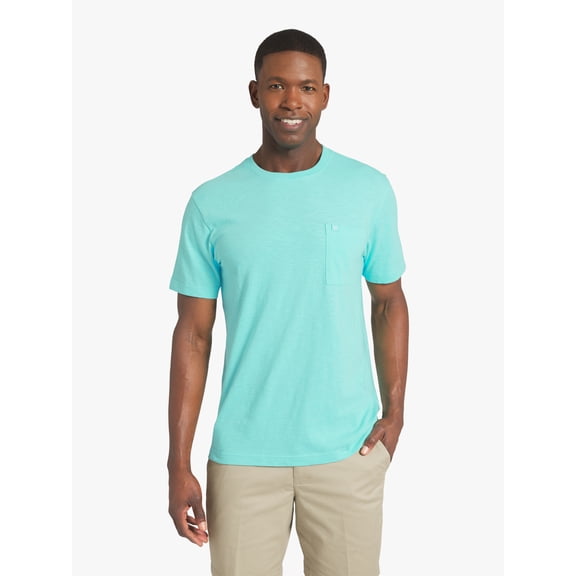 Chaps Men's & Big Men's Short Sleeve Slub Pocket T-Shirt, Sizes S-3XL