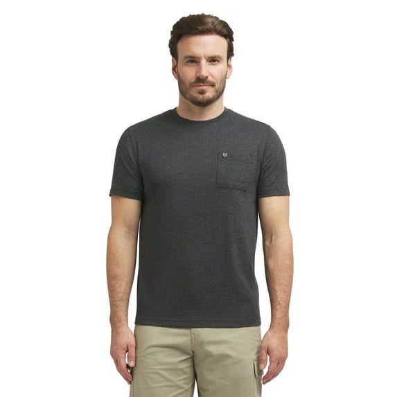 Chaps Men's & Big Men's Short Sleeve Soft Slub Jersey Pocket T-Shirt, Sizes S-2XL