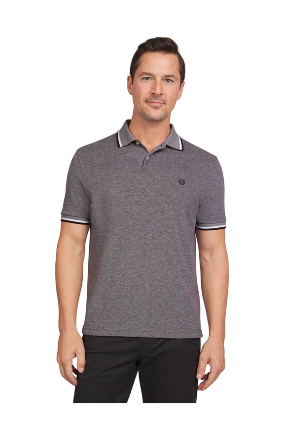 Men's & Big Men's Short Sleeve Stretch Cotton Polo Shirt, Sizes S-2XL