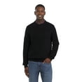 thumbnail image 1 of Chaps Men's & Big Men's Solid Cotton Crewneck Sweater, Sizes S-2XL, 1 of 7