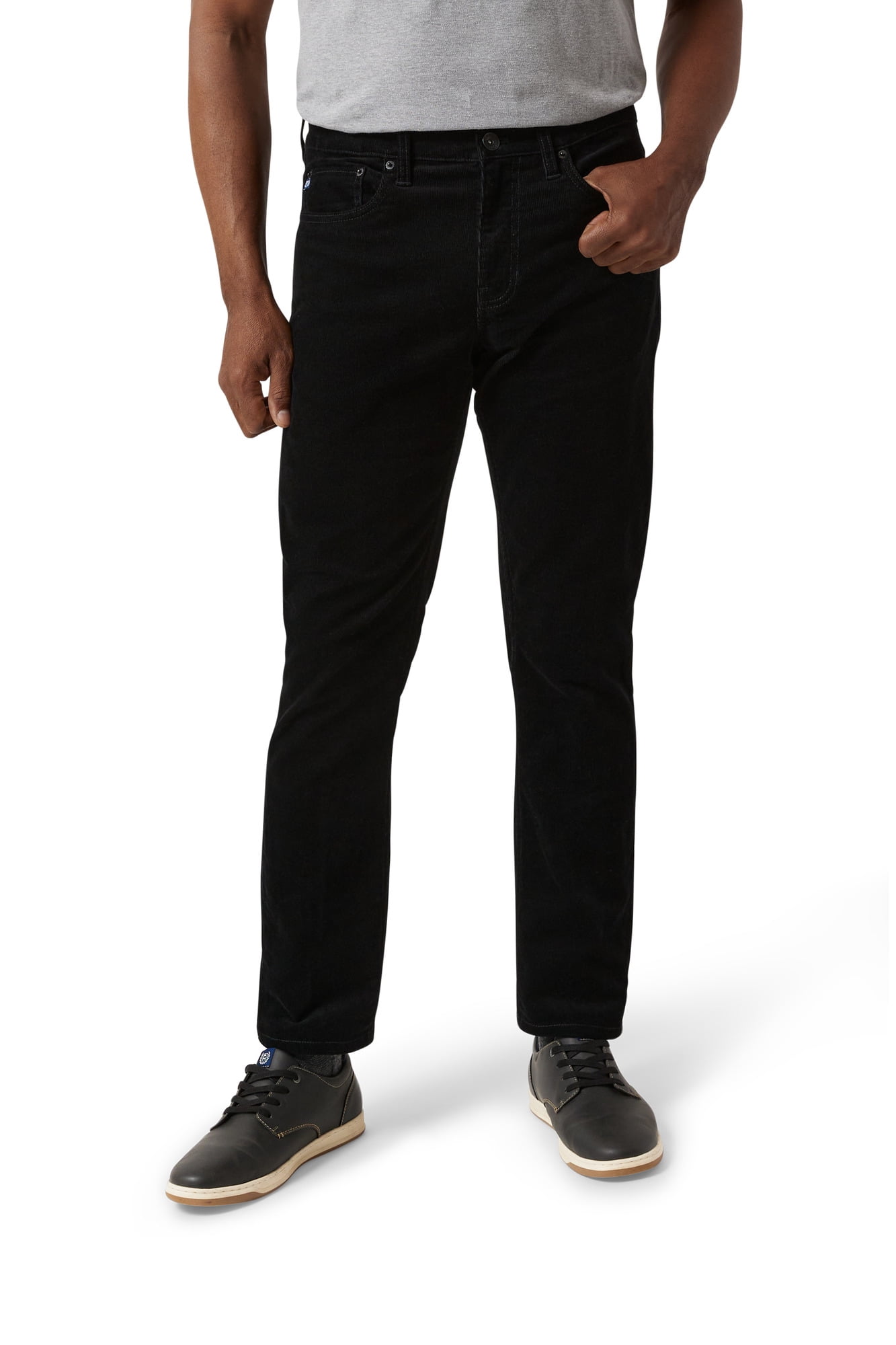 Chaps Men's & Big Men's Stretch Fine Corduroy 5 Pocket Pant