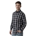 thumbnail image 1 of Chaps Men's & Big Men's Stretch Long Sleeve Button Down Soft Cotton Shirt, 1 of 6