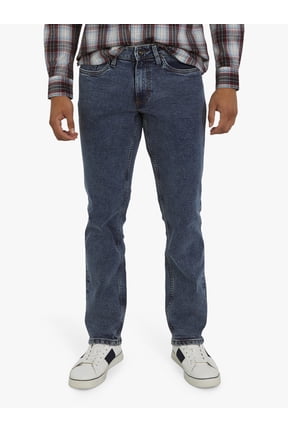 Men's & Big Men's Stretch Regular-Fit Denim Jeans, Sizes 30-42