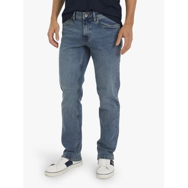 Chaps Men's & Big Men's Stretch Regular-Fit Denim Jeans, Sizes 30-42