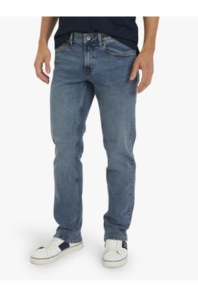 Men's & Big Men's Stretch Regular-Fit Denim Jeans, Sizes 30-42