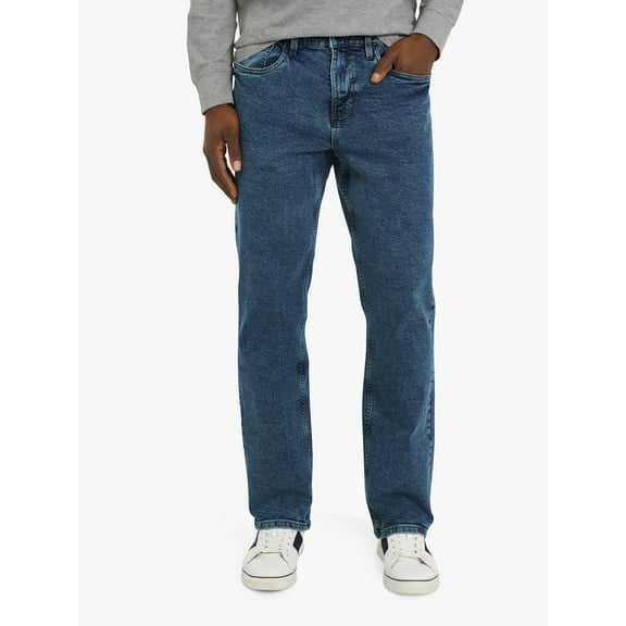 Chaps Men's & Big Men's Stretch Relaxed-Fit Denim Jeans, Sizes 30-42
