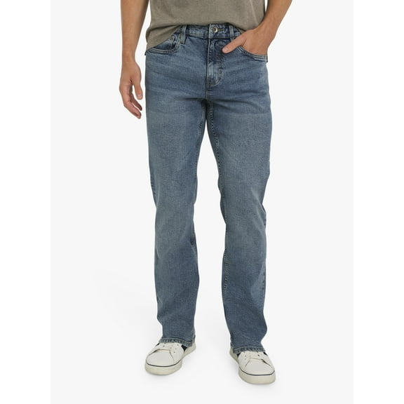 Chaps Men's & Big Men's Stretch Relaxed-Fit Denim Jeans, Sizes 30-42