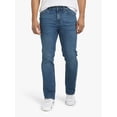 thumbnail image 1 of Chaps Men's & Big Men's Stretch Relaxed-Fit Denim Jeans, Sizes 30-42, 1 of 8