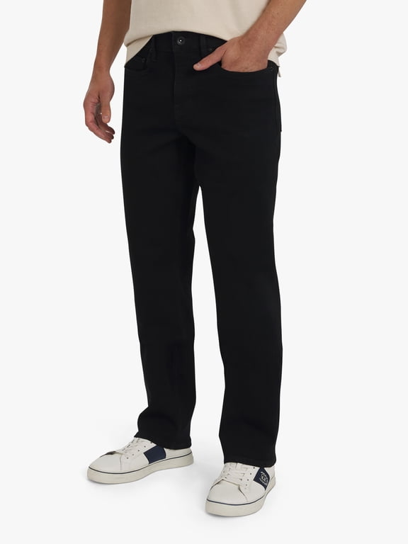 Men's & Big Men's Stretch Relaxed-Fit Denim Jeans, Sizes 30-42