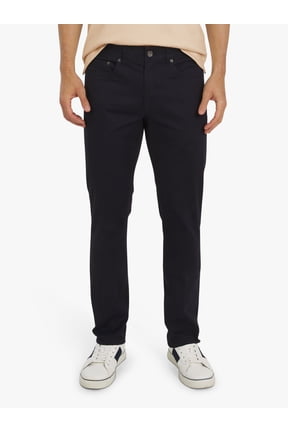 Men's & Big Men's Stretch Twill 5-Pocket Pant, Sizes 30-42
