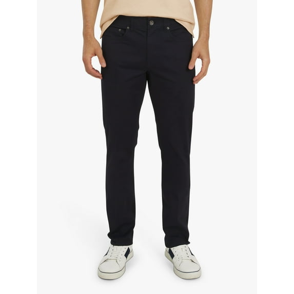 Chaps Men's & Big Men's Stretch Twill 5-Pocket Pant, Sizes 30-42