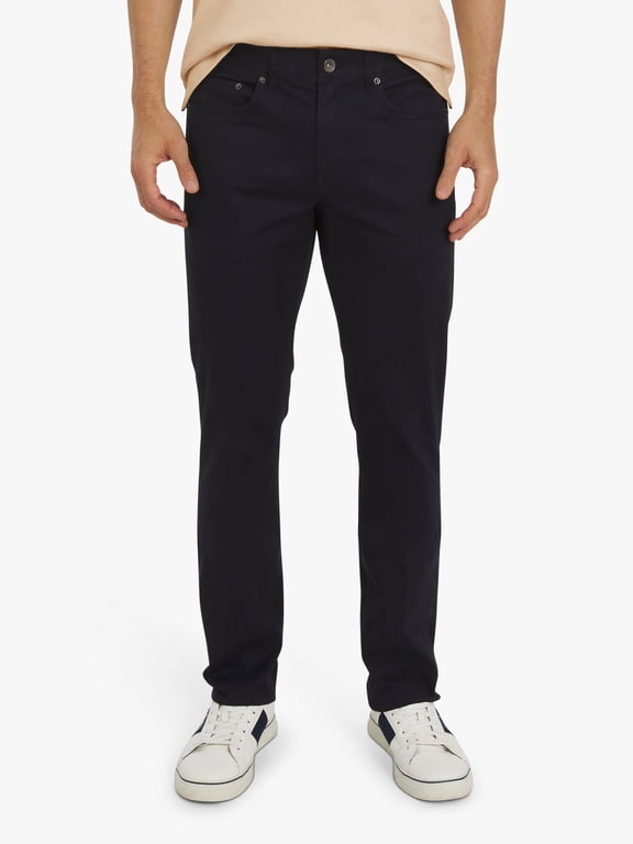 Men's & Big Men's Stretch Twill 5-Pocket Pant, Sizes 30-42