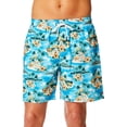 thumbnail image 1 of Chaps Men's & Big Men's Swim Trunks with UPF50+, 7" Inseam, Sizes S-3XL, 1 of 6