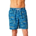 thumbnail image 1 of Chaps Men's & Big Men's Swim Trunks with UPF50+, 7" Inseam, Sizes S-3XL, 1 of 6