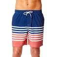 thumbnail image 1 of Chaps Men's & Big Men's Swim Trunks with UPF50+,  7" Inseam, Sizes S-3XL, 1 of 5