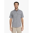 thumbnail image 1 of Chaps Men's & Big Men's Tech Chambray Short Sleeve Shirt, Sizes S-3XL, 1 of 9