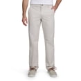 thumbnail image 1 of Chaps Men's & Big Men's Twill Chino Pant, Sizes 30-42, 30" Inseam, 1 of 5