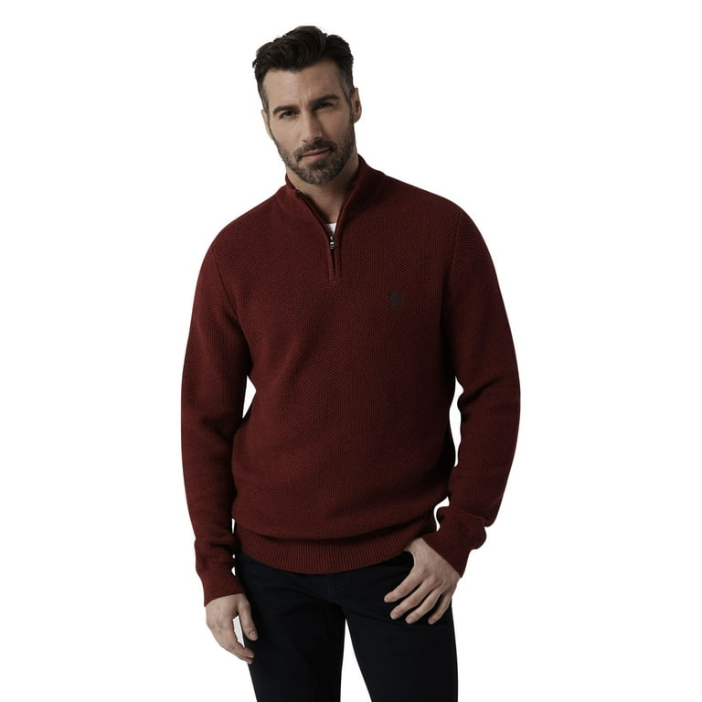 Chaps quarter clearance zip sweater