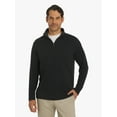 thumbnail image 1 of Chaps Men's & Big Men's Woodland Quarter Zip Sweater, Sizes S-2XL, 1 of 9