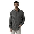 Chaps Men's & Big Men's Wrinkle Resistant Stretch Long Sleeve Button