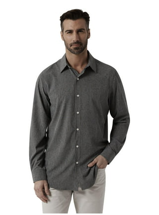 Louis Philippe Cotton Long Sleeve Casual Button-Down Shirts for Men for  sale