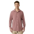 thumbnail image 1 of Chaps Men's & Big Men's Wrinkle Resistant Stretch Long Sleeve Button Down Shirt, 1 of 5