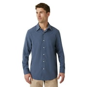Chaps Men's & Big Men's Wrinkle Resistant Stretch Long Sleeve Button Down Shirt