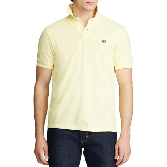 Chaps Men's & Big and Tall Men's Short Sleeve Everyday Pique Polo Shirt, Sizes S-4XL