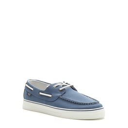 Chaps Women's Fairwinds Canvas Slip On Boat Shoes