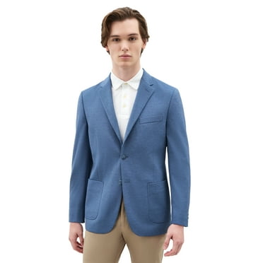Chaps Men's Unlined Knit Blazer, Sizes 40R-52R