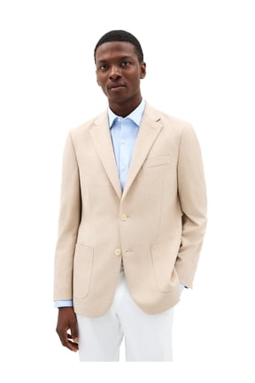 Men's Knit Blazer, Sizes 40R-52R