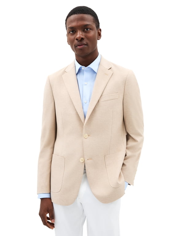 Men's Knit Blazer, Sizes 40R-52R