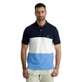thumbnail image 1 of Chaps Men's Classic Fit Colorblocked Pique Polo Shirt, Sizes XS-4XB, 1 of 3