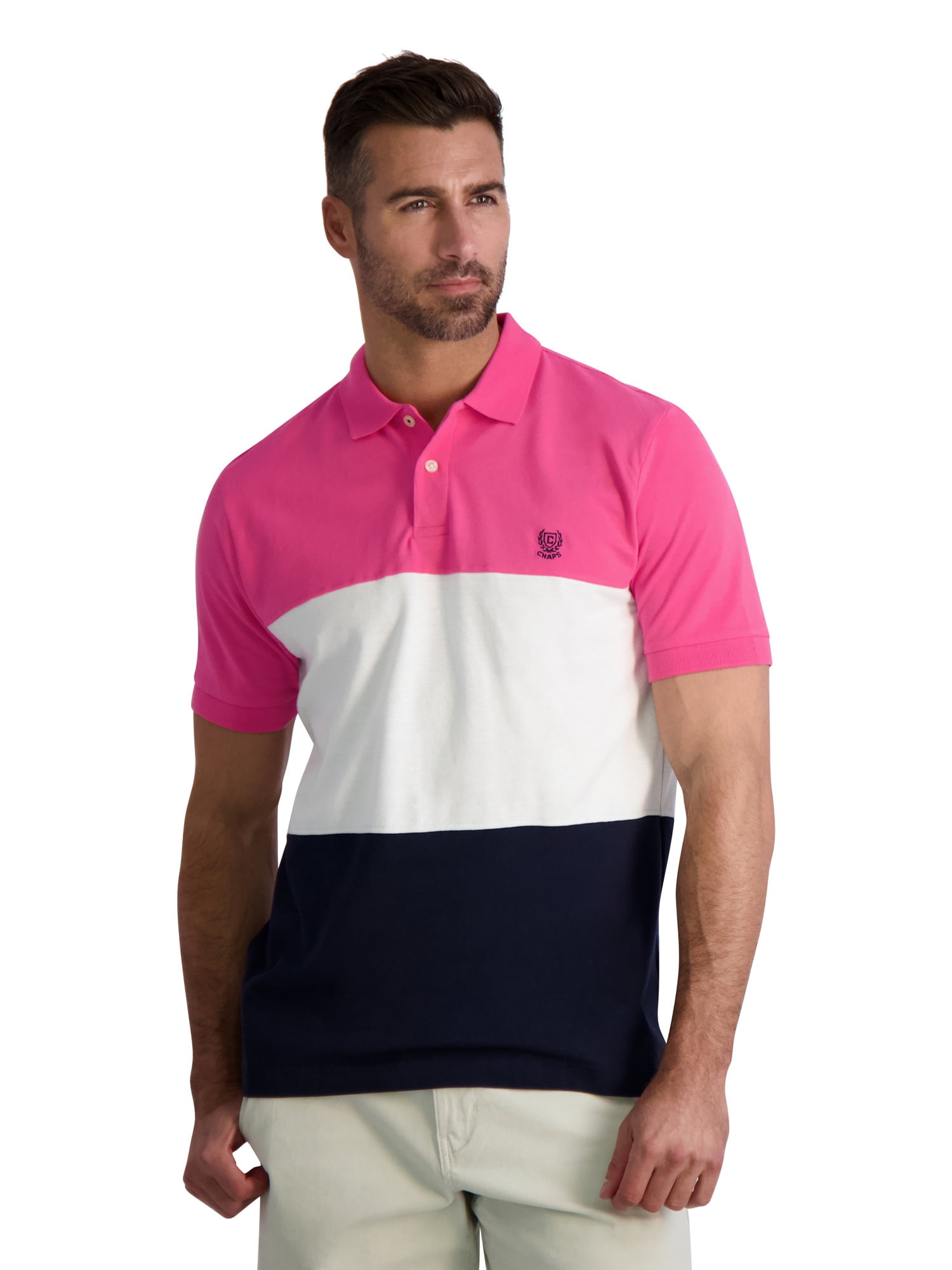 GANT Men's Classic Short-Sleeved Pique Polo Shirt, California Pink :  : Fashion