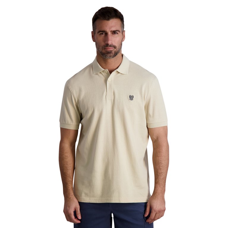 Chaps natural stretch shop polo