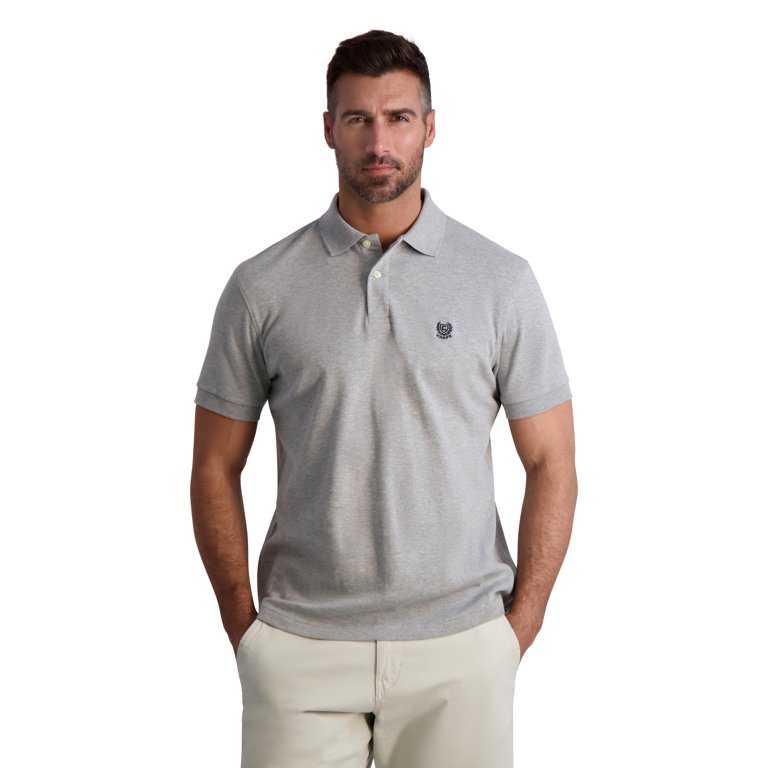 Deals classic fit interlock polo