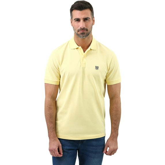 Chaps Men's Classic Fit Solid Pique Polo, Sizes-4XB