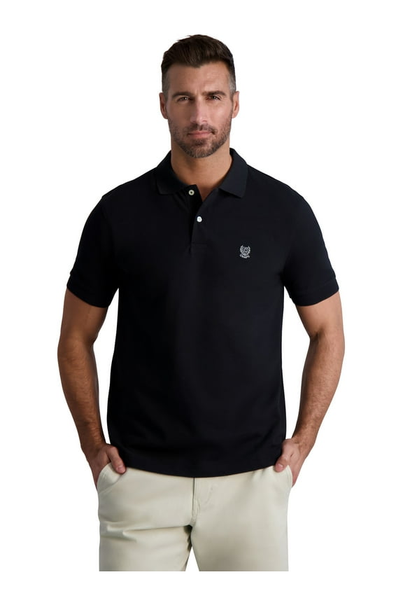 Men's Classic Fit Solid Pique Polo, Sizes-4XB