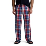 Chaps Men's Classic Poplin Pajama Pants with Pockets