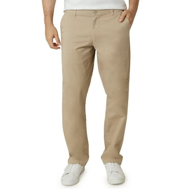 Chaps Men's Classic Straight Fit Stretch Chino Pants, Sizes 29-52