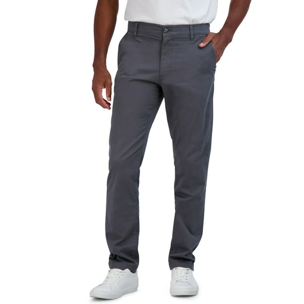 Chaps Men's Classic Straight Fit Stretch Chino Pants, Sizes 29-52 ...
