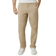 Chaps Men's Classic Stretch Straight Fit Coastland Wash Chino Pant, - Sizes 29 up to 52