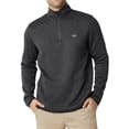 thumbnail image 1 of Chaps Men's Coastal Quarter Zip Sweater Fleece -Sizes XS up to 4XB, 1 of 3