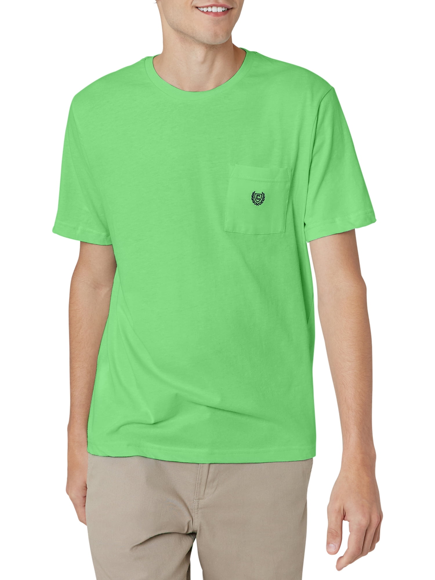 Chaps Men's Coastland Wash TShirt with Chest Pocket