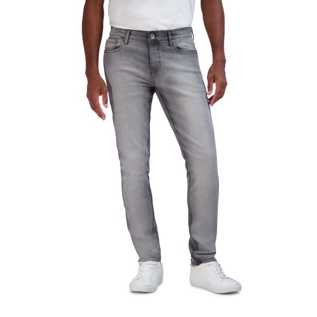 Chaps Men’s Comfort Stretch Denim Slim Straight Fit Sizes 29 up to 52