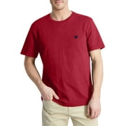 Chaps Mens Cotton Short Sleeve Iconic Crew Neck T-Shirt