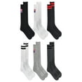 thumbnail image 1 of Chaps Men's Crew Socks, 6-Pack, 1 of 2