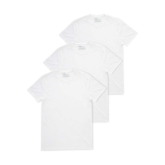 Chaps Men's Crew T-Shirt, 3 Pack